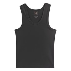 FITVEL 百分百天然純棉窄肩男背心 2件組