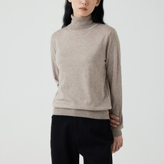 JAJU 女款高領針織衫