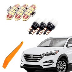 BANDI LED 車用LED室內燈 + 拆卸工具組, 1套, 現代 All New The New Tucson 天窗型 2015~2020年