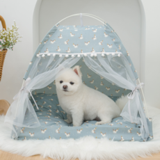 寵物躲藏帳篷屋, 薄荷綠, 1個