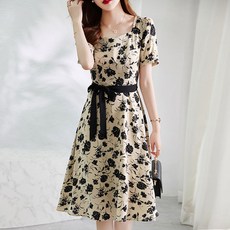 POPLARNC Kener花朵連身裙, 花