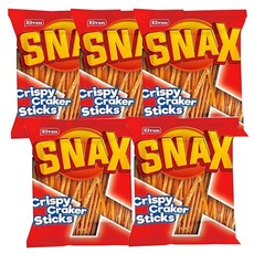Elvan Snax酥脆餅乾棒, 150g, 5包