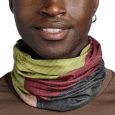 西班牙 BUFF CoolNet UV 運動頸套, BLOK3 MULTI, 1個