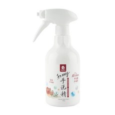 DAWOKO 木酢達人 SoEasy 衣物專用手洗精, 450g, 1瓶