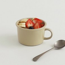 Rocoliving by Lim 穀物馬克杯, 1個, 柔黃色