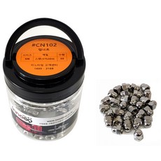 Innotime 六角蓋形螺母 不鏽鋼 CN102, 30個