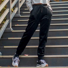 DURAN 女式燈芯絨大口袋 Yung Raised 慢跑褲 DBF2W-9123