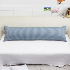 BED&DECO 每日身體抱枕 含枕芯, 線條藍