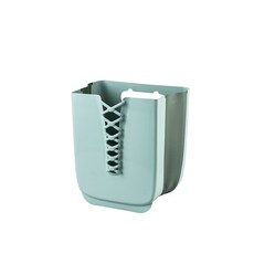 可折疊綁帶式收納箱 RD_656, 薄荷綠, 1個