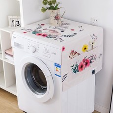 甜美花卉洗衣機罩, TYPE7