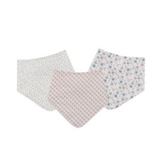 ggoom duboo 印花三角圍兜3件組