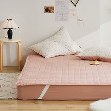 아르페지오베이직 디코 마이크로 밴딩 누빔패드, 이브핑크