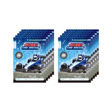 ibis 男童用 小學1-2年級日記本 寬格筆記本 賽車 11048, 混合顏色, 10個