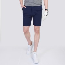 mineflow 男款高爾夫短褲 附腰帶