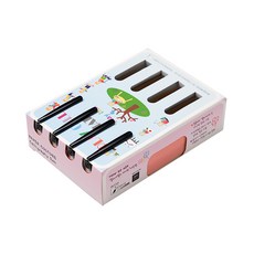 paperculture Play Calli Mate 明信片 25 鮭魚色 100入, 1個