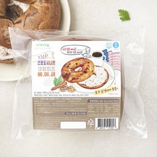 프레시오늘 신선냉장 건포도 시나몬 크림치즈 브런치베이글, 180g, 1개입, 1개