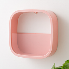 Daim 簡約壁掛花盆, 粉紅色