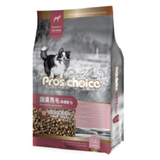 福壽實業 Pro's choice 博士巧思 成犬 機能保健配方飼料, 雞肉 + 羊肉 + 玉米, 1.5kg, 1袋