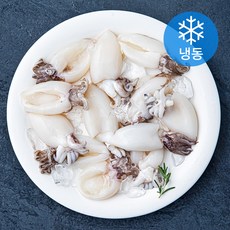 씨픽 손질 베이비 갑오징어 (냉동), 200g(9마리), 2팩