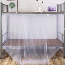 Sonio 雙層床宿舍方形蚊帳, 01 白色