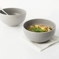 Roco Home Orsen 麵碗, 2個, 灰色