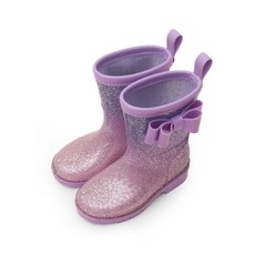 Bimbo Bimba 兒童用蝴蝶結雨鞋 BCHBASR34