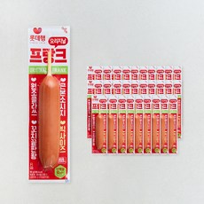 롯데햄 프랑크, 90g, 30개
