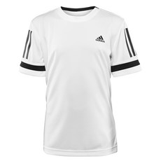 adidas 愛迪達 孩童3線短袖T恤 CV5894