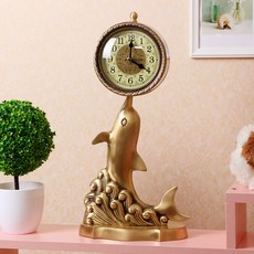 海豚古董座鐘 A326, 混色