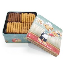 Jenny Bakery 綜合堅果曲奇餅乾 8款, 460g, 1盒