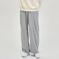 Brown Studio 棉質運動寬褲 BSTP-01