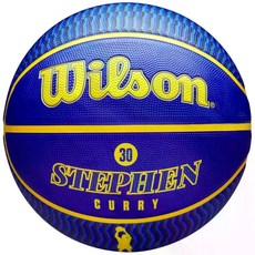 윌슨 NBA Player Icon Stephen Curry 농구공, 1개, WZ4006101XB7