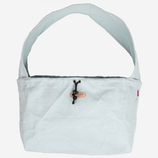 ParisDog 寵物 New Solid 斜揹袋, 藍灰色