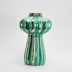 Mingyang Pip金邊花瓶 YT_RA259, 淺綠色