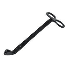 티지컴퍼니 슬림핏 심지 가위, 블랙, 1개