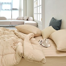 밀키터치 알러지케어 워싱 차렵이불