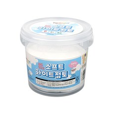 Tamsaa 軟質白黏土 Big Size 300g, 白色, 1桶