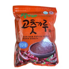 泡菜用真味紅辣椒粉, 1包, 1kg