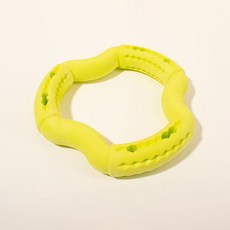 PASTEL PET 狗狗環形嗅聞玩具, 綠色, 1個