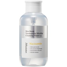 JMsolution 肌司研 Skin Boost菸鹼醯胺膠束卸妝水 1.5, 1瓶, 500ml
