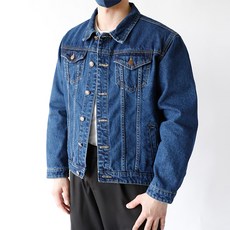HARRISON HOMME 男款標準水洗牛仔外套 HA-1016 CAN1001