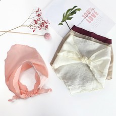 woojooi 嬰幼兒你和我三角圍巾4件組