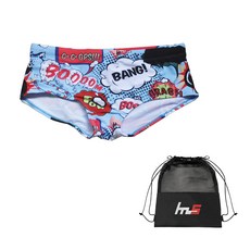 NAYA STYLE 男士三角泳衣+專屬小袋套裝 FZ-112PU