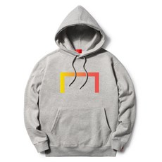 DAKUANG 圖案印花刷絨連帽長袖衛衣 D10DKA_DH3262