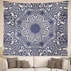 空氣感曼陀羅圖案掛布, S款