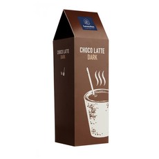 Leonidas 黑巧克力拿鐵 家庭包, 180g, 1盒