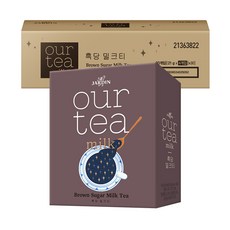 아워티 흑당 밀크티, 21g, 4개입, 30개