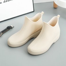 뮤베아 부티 스크럽 작업 레인부츠 WS234