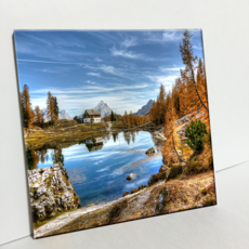 HTP 磁磚 C157 阿爾卑斯山脈全景