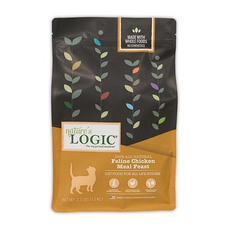 nature's LOGIC 自然邏輯 貓飼料, 雞肉, 3.3lb, 1袋